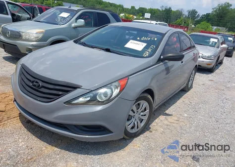 2011 Hyundai Sonata Gls from USA, damaged, VIN 5NPEB4AC2BH060237